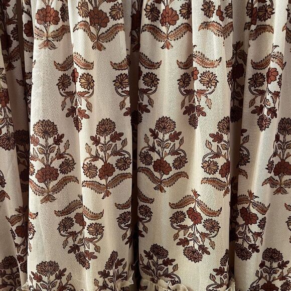 Joyfolie Mia Joy Lorelei Dress in Ecru Block Print Girls Size 14 NWT - Picture 5 of 16